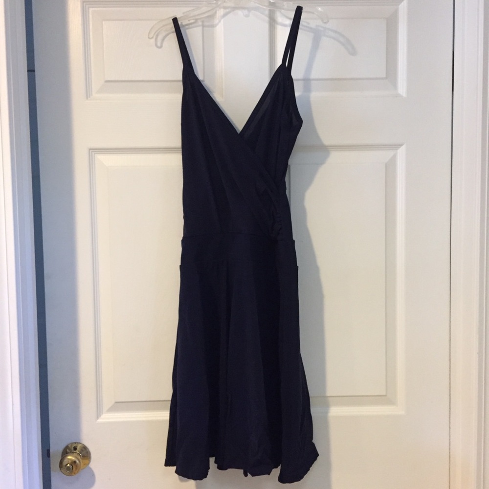 Jonathan Martin Spaghetti Strap Dress Blue sz 7-8